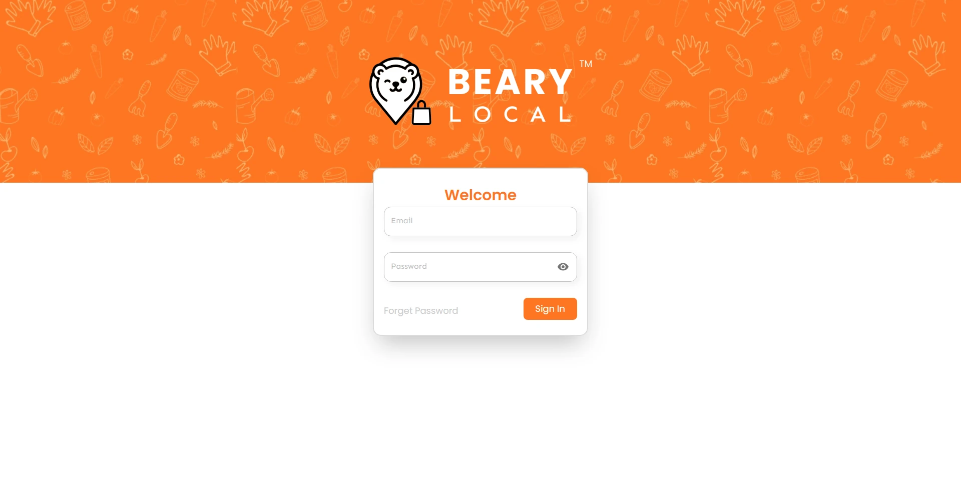 Beary Local — saas / vendor dashboard website built by Ayaan Sayyed